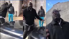 “You fu*ked my wife and still want to fu*k my daughter?” angry father storms church to shake pastor (video)