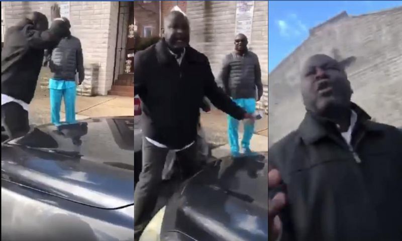 “You fu*ked my wife and still want to fu*k my daughter?” angry father storms church to shake pastor (video)
