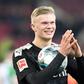 Erling Braut Haaland has become the talk of the Bundesliga after his sensational debut hat-trick