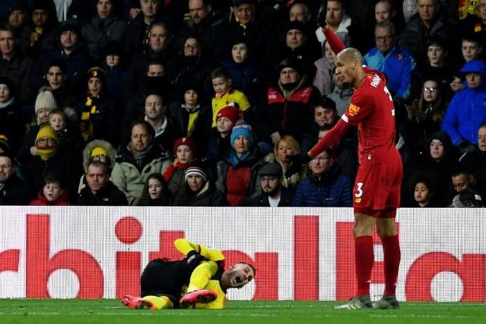 Watford's Gerard Deulofeu will miss the rest of the season