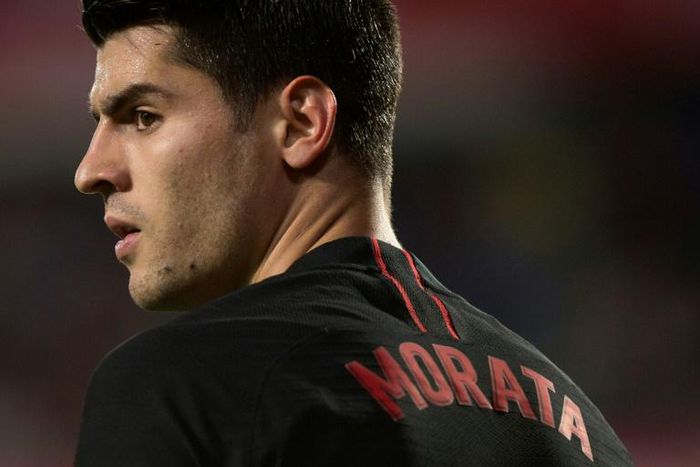 Morata has scored six goals in his last seven games for Atletico