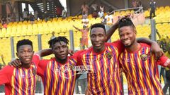 Hearts beat Bechem United