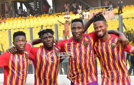 Hearts beat Bechem United