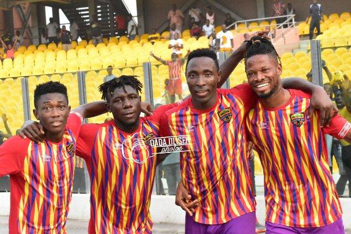 Hearts beat Bechem United