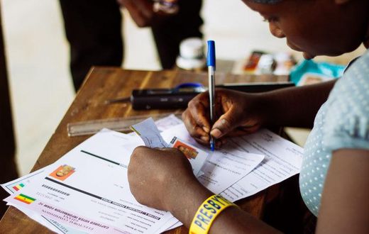 Voter registration