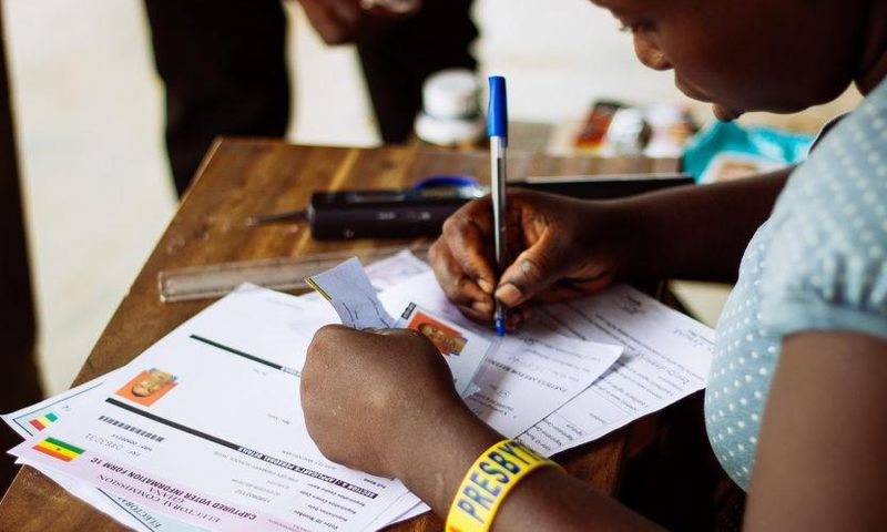 Voter registration