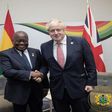 Nana Addo and Boris Johnson