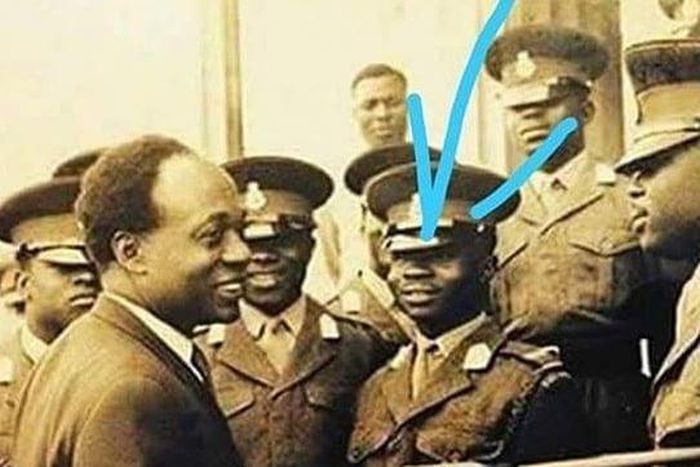 Kwame Nkrumah and Kotoka
