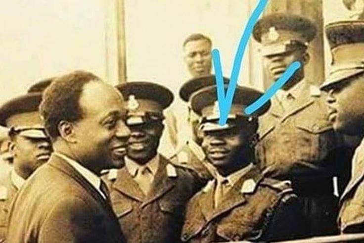 Kwame Nkrumah and Kotoka