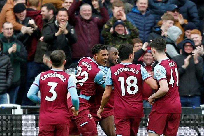 Eight unnamed West Ham players have shown symptoms of coronavirus