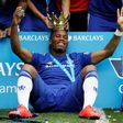 Didier Drogba won the Premier League title four times with Chelsea