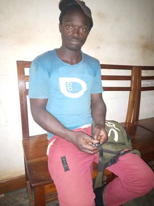 Angry young man burns down 3 churches, reports himself to police