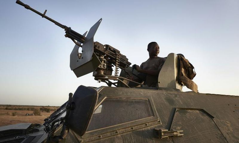 Burkina Faso's army has struggled to contain an Islamist insurgency