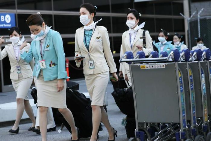 Most of Korean Air's staff will go on leave from April 16 for six months