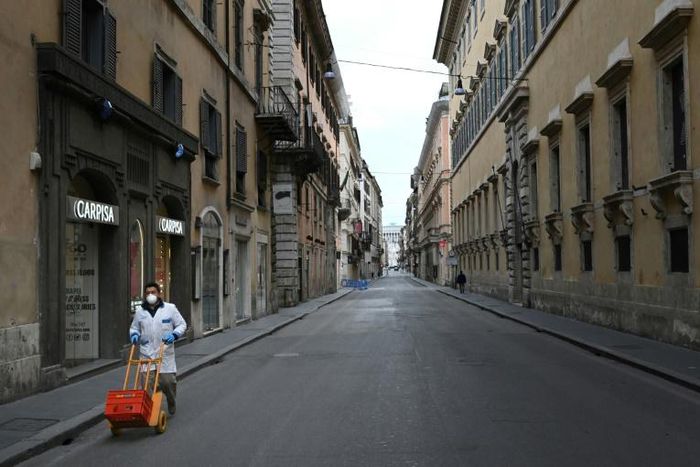 Daily life under coronavirus lockdown has revealed uncharted resilience and creativity among Europeans