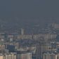 a heavy cloud of dark smog often blots out the view of snow-capped mountains in the Kyrgyz capital of Bishkek