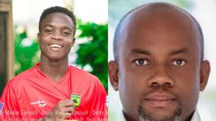 Mathew Anim and Cudjoe Samuel Anim Addo