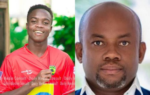 Mathew Anim and Cudjoe Samuel Anim Addo
