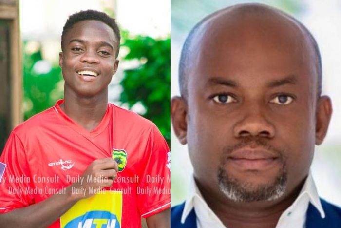 Mathew Anim and Cudjoe Samuel Anim Addo