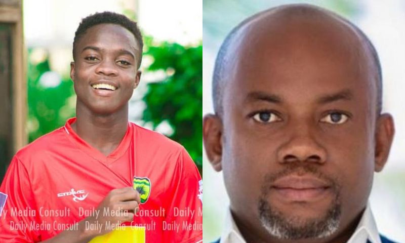 Mathew Anim and Cudjoe Samuel Anim Addo