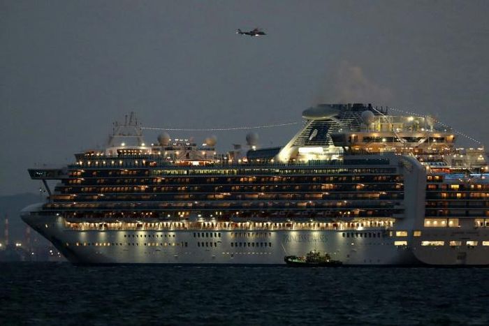 Japan has quarantined the Diamond Princess, a cruise ship carrying more than 3,000 people, over coronavirus fears
