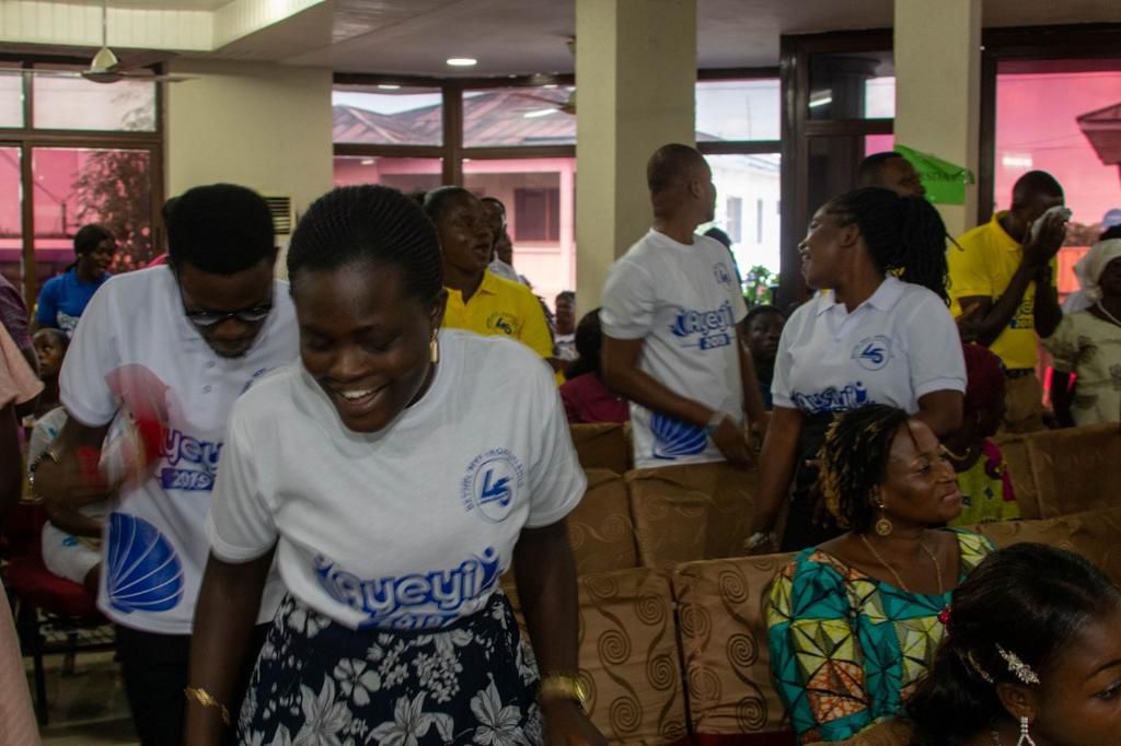 Ayeyi 2019 with Daughters of Glorious Jesus