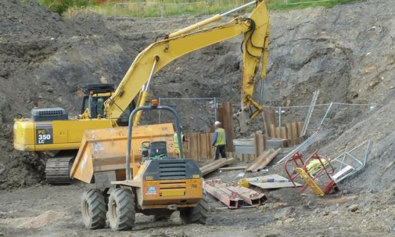 Excavators missing