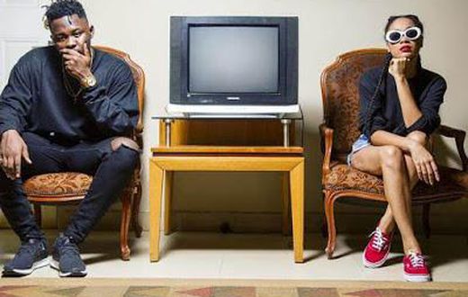 Sister Deborah adn Medikal