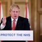 Johnson warned that Britain was only two or three weeks behind Italy