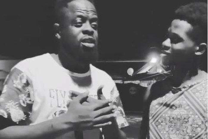 Ofori Amponsah and Kuami Eugene