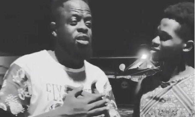 Ofori Amponsah and Kuami Eugene