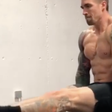 Build a Stronger Core With This L-Sit Progression