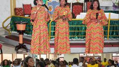 Ayeyi 2019 with Daughters