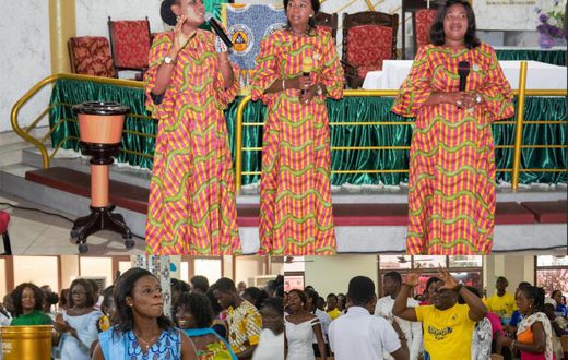 Ayeyi 2019 with Daughters