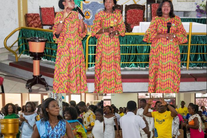 Ayeyi 2019 with Daughters