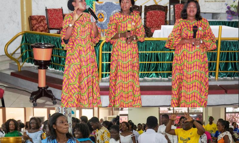 Ayeyi 2019 with Daughters