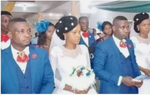 ‘Twinty-twinty’ trends: Beautiful twin sisters tie the knot with twin brothers; best men are twins too