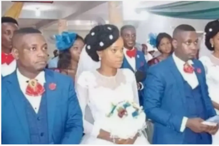 ‘Twinty-twinty’ trends: Beautiful twin sisters tie the knot with twin brothers; best men are twins too