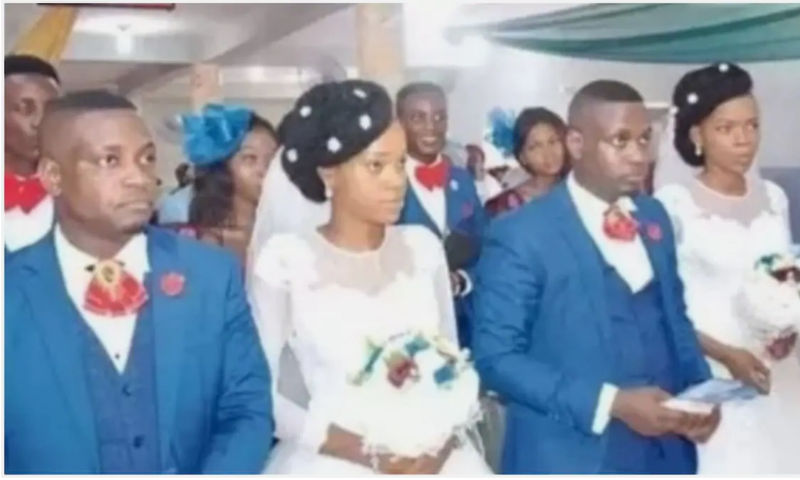 ‘Twinty-twinty’ trends: Beautiful twin sisters tie the knot with twin brothers; best men are twins too