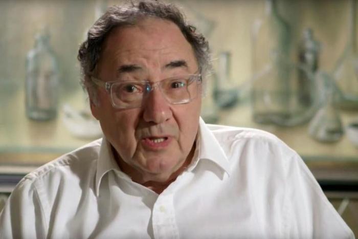 Barry Sherman and his wife Honey were murdered in 2017, the year he was pictured in this promotional video from his pharmaceutical firm Apotex