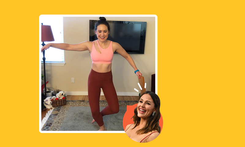 'I Followed Jennifer Garner's Workout Routine'