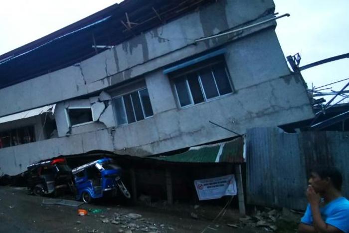 Sunday's tremor cracked schools, toppled homes and injured dozens but largely spared big cities on the island of Mindanao