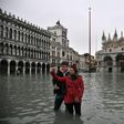 Mayor Luigi Brugnaro said Venice was 'on its knees'