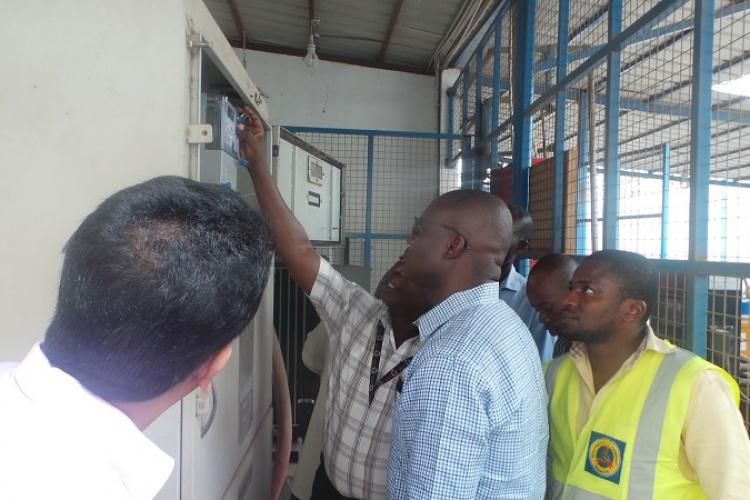 ECG power theft
