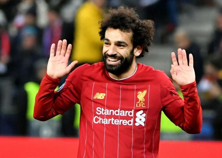 Mohamed Salah scored as Liverpool beat Salzburg 2-0 to reach the Champions League last 16