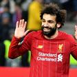 Mohamed Salah scored as Liverpool beat Salzburg 2-0 to reach the Champions League last 16
