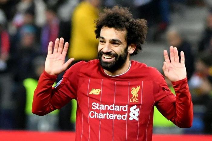 Mohamed Salah scored as Liverpool beat Salzburg 2-0 to reach the Champions League last 16