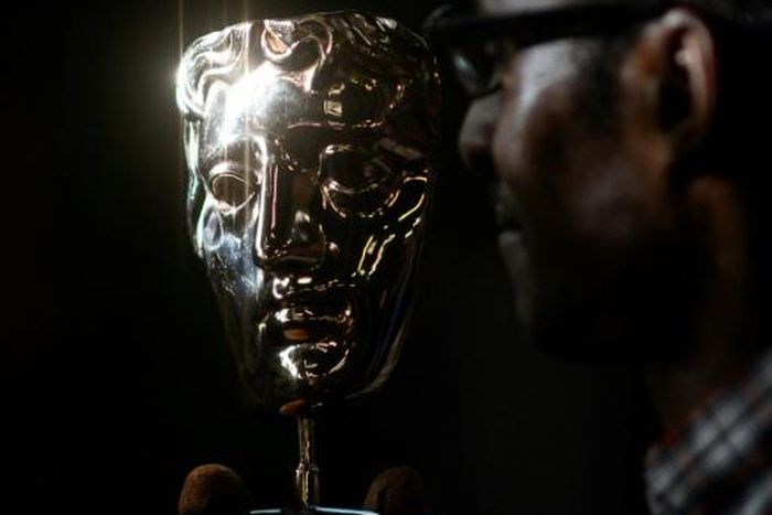 The bronze Bafta trophy is based on the tragicomic mask of ancient Greek theatre -- around 280 are hand-made each year