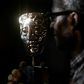 The bronze Bafta trophy is based on the tragicomic mask of ancient Greek theatre -- around 280 are hand-made each year