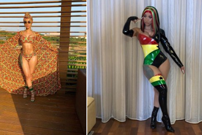 Why didn’t you come to say hi? – Cardi B hits back at people talking s**t about her but saw her at the pool